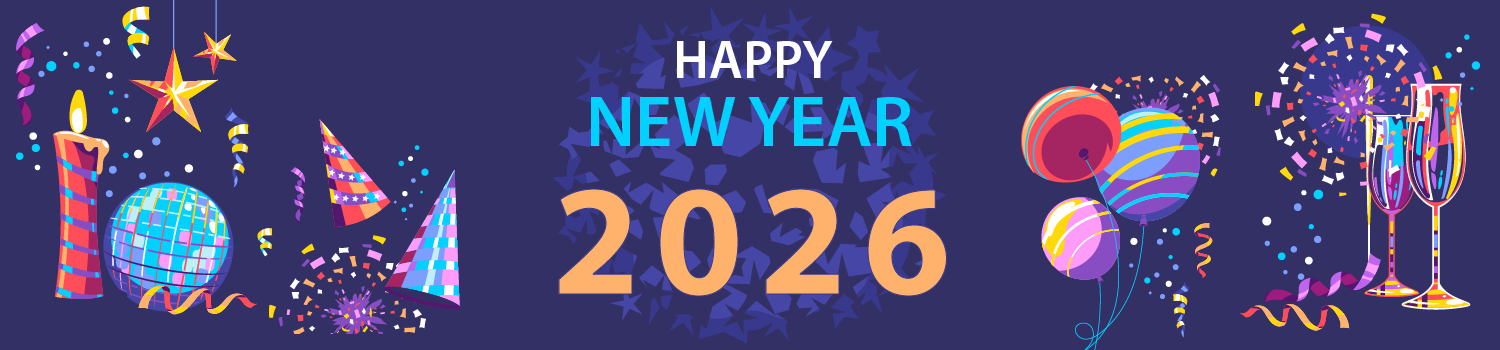 2026 Happy New Year!